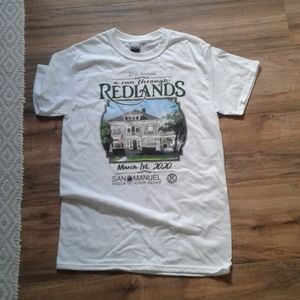 Run Through Redlands 2020 Race T Shirt
